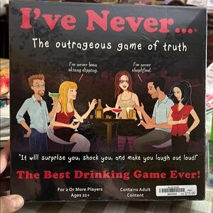 Party Card Game - Bold Black Edition